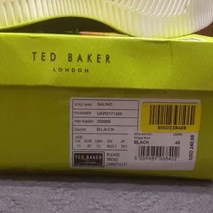Ted Baker London | Shoes | Nwt Ted Baker London Salino Black  display picture 3